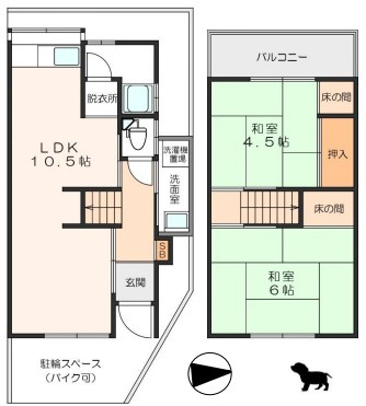 間取り：227102438889