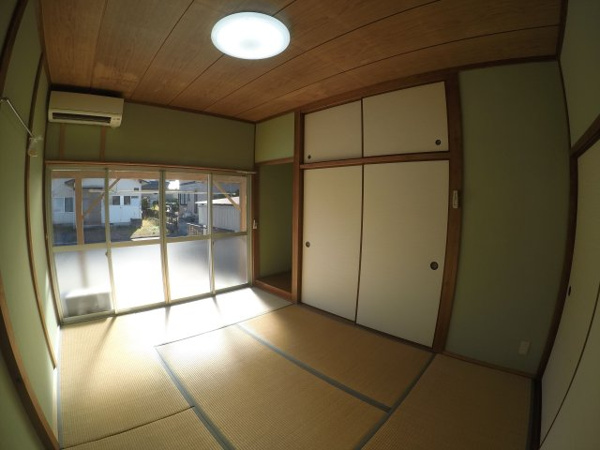 【沖代貸家の和室】
