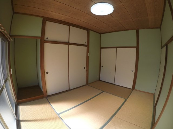 【沖代貸家の和室】