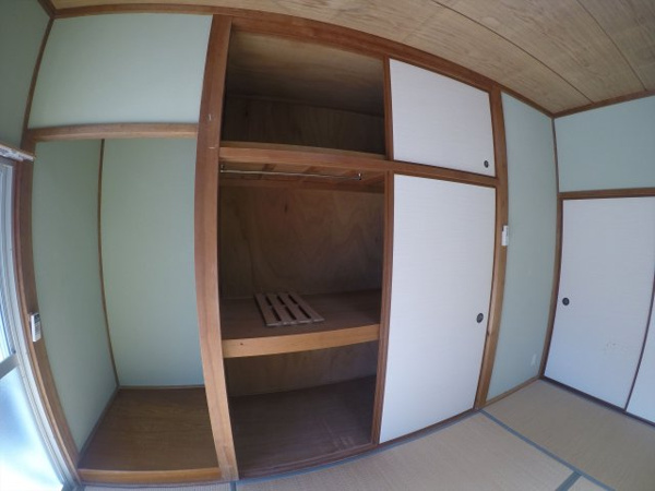 【沖代貸家の収納】