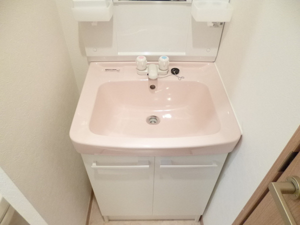 サンステージ諏訪の洗面所