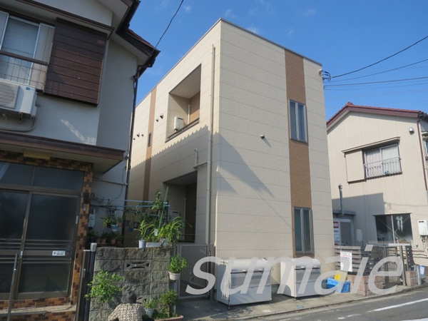 サンステージ諏訪の外観