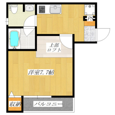 サンステージ諏訪の間取り