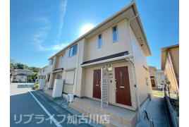 ザ・ニューブライト大島の外観