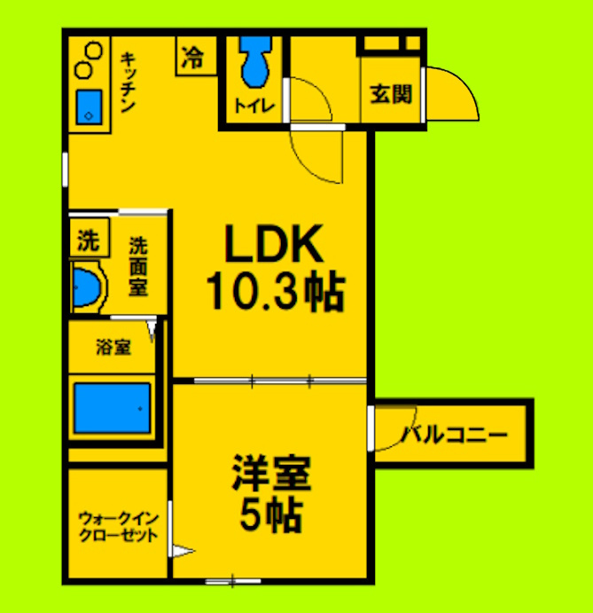 間取り：228059634996