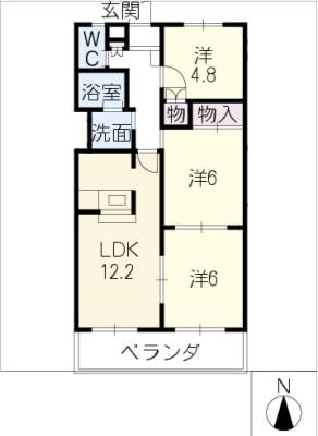 間取り：221012264137