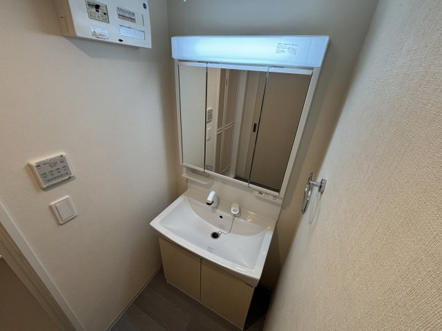 レアグランツ東難波1の洗面所