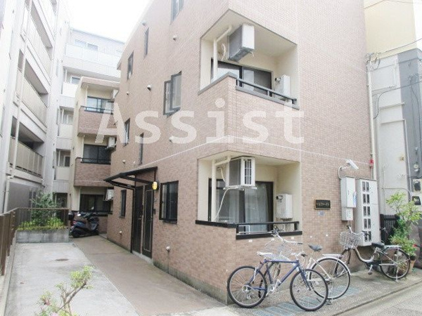 ベルファーストの外観