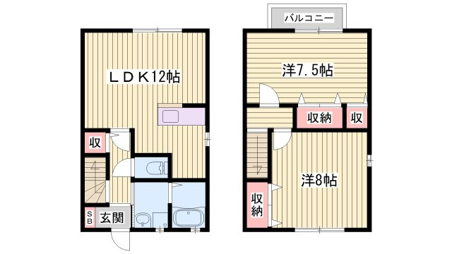 間取り：228059480671