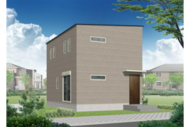 仮）桜ケ丘町戸建て　Ａ棟の外観