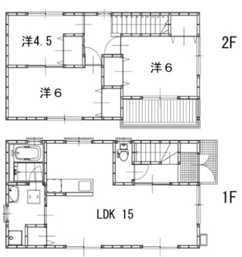 間取り：234042708176