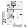 D-ROOM WIT Aの間取り
