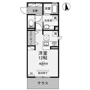D-Room Riviereの間取り