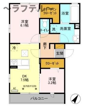 間取り：211064427883
