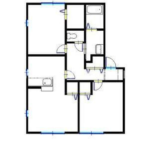 間取り：228051356365