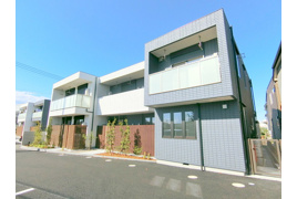 AOZO　HAUSⅡの外観