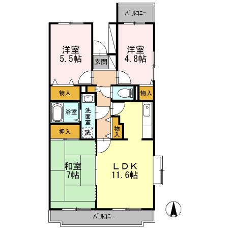 間取り：214074654713