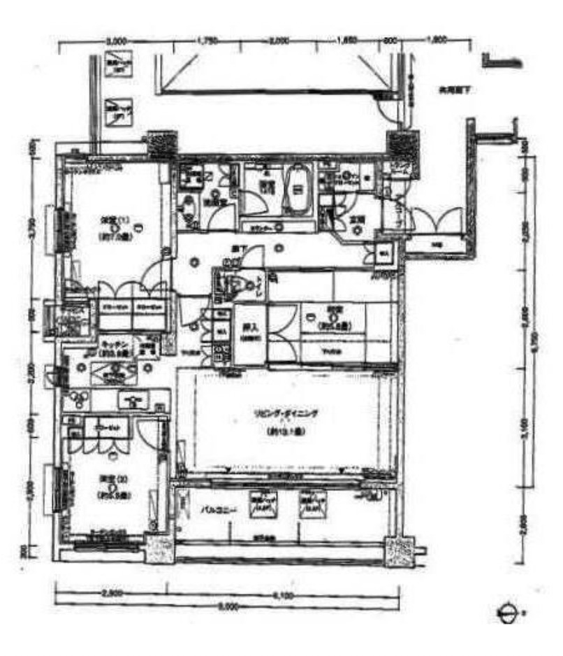 間取り：214074834703