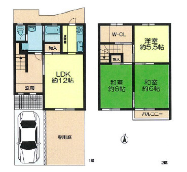 間取り：229009660375