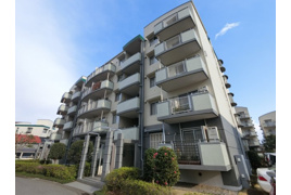 ヴェルデ四街道　5号棟の外観