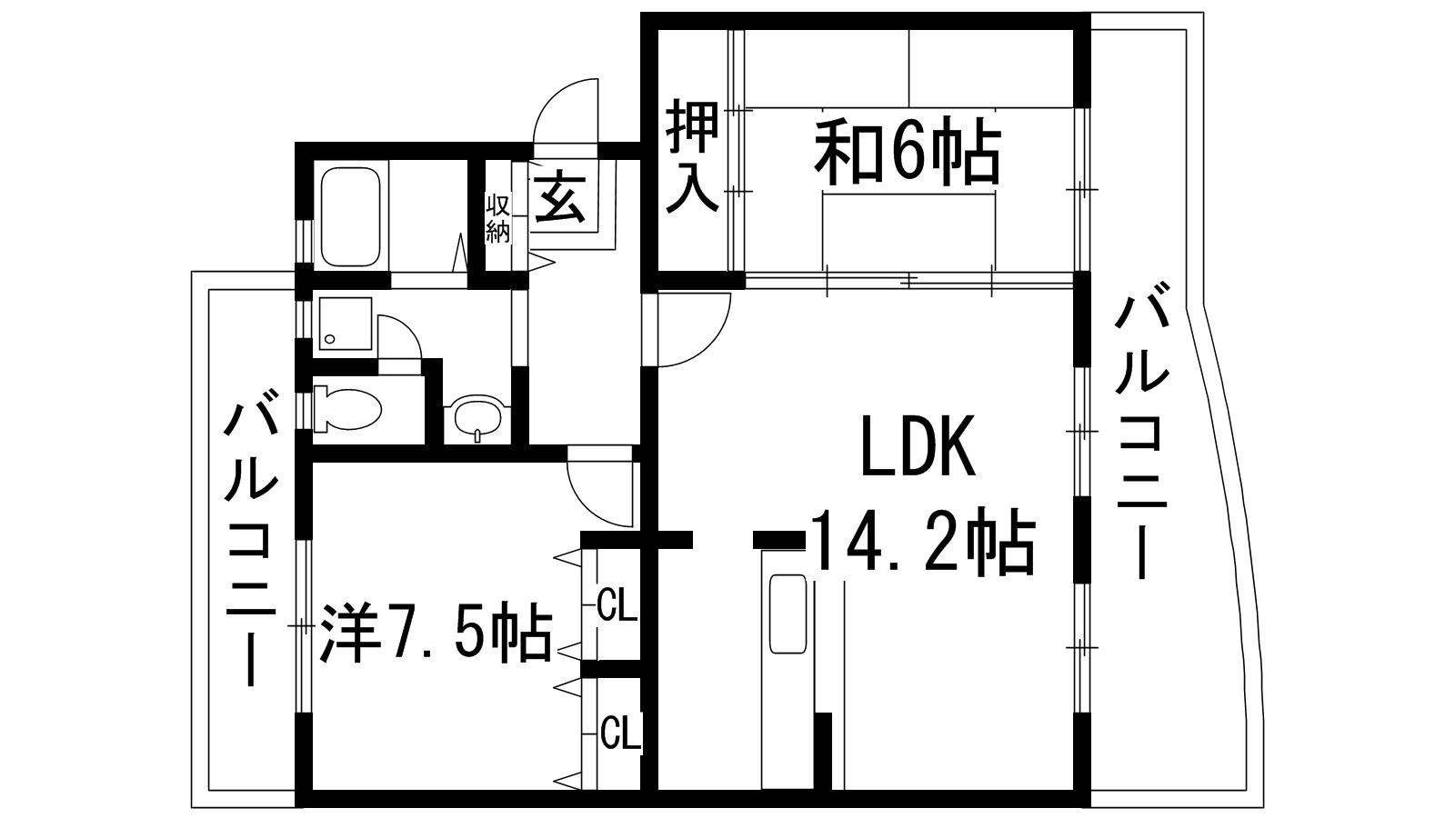 間取り：228058649633