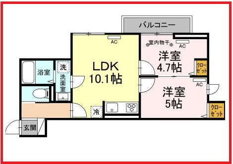 間取り：213145127664