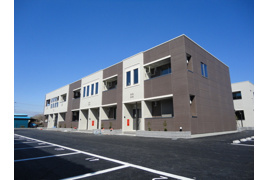 ヴィーブル　ハイツＢの外観