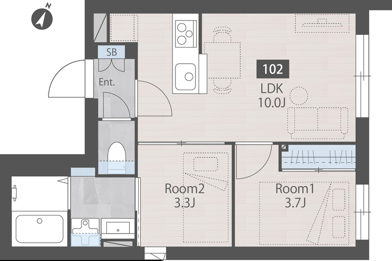 間取り：213141864402