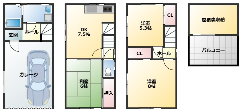 間取り：227103731556