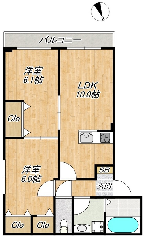 間取り：212058773093