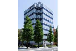 いちご西参道ビルの外観
