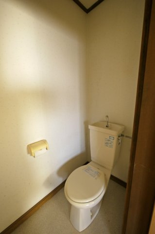 【第一富澤ハイツのトイレ】