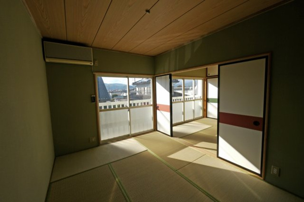 【第一富澤ハイツの和室】