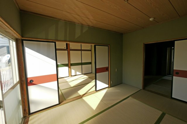 【第一富澤ハイツの和室】