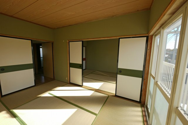 【第一富澤ハイツの和室】
