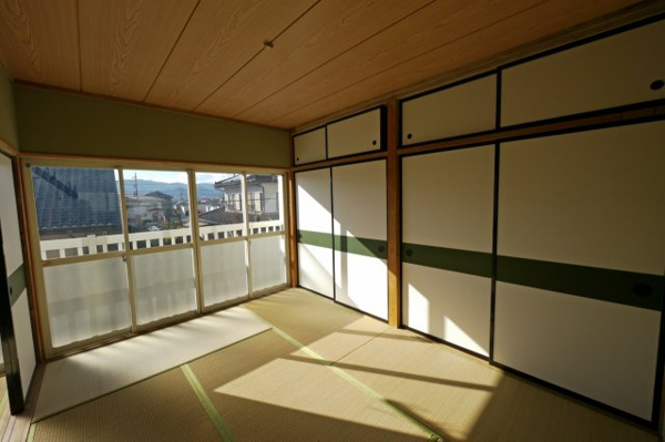 【第一富澤ハイツの和室】
