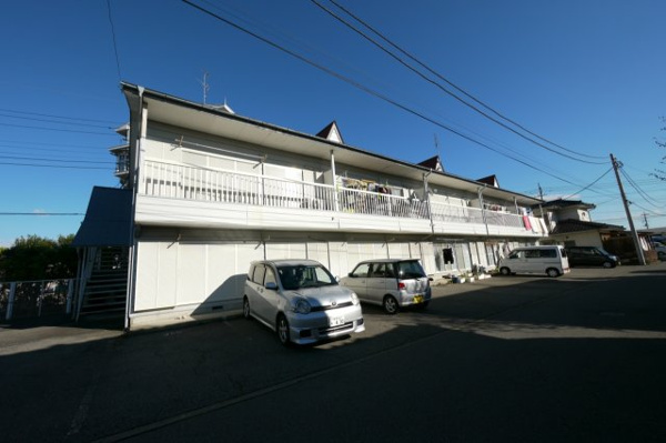 【第一富澤ハイツの外観】