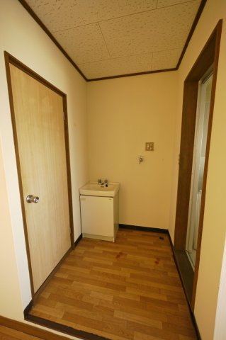 【第一富澤ハイツの洗面所】