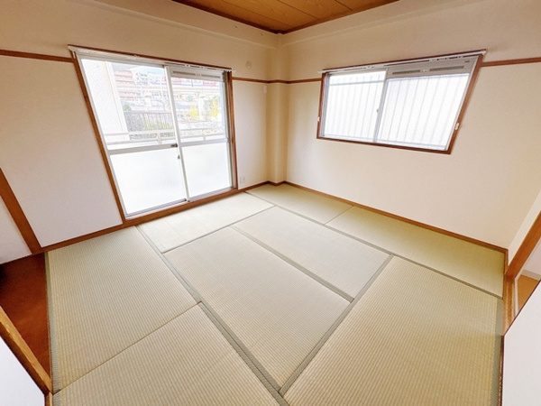 谷川第2マンションの寝室