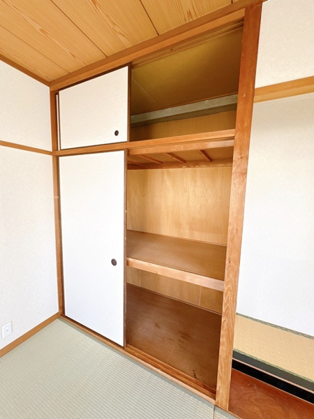 谷川第2マンションの収納