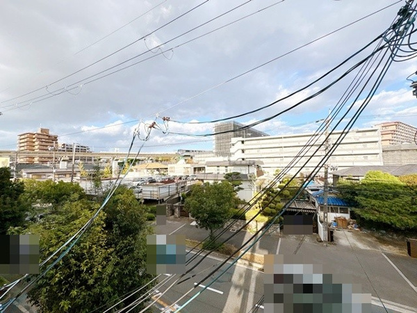 谷川第2マンションの展望