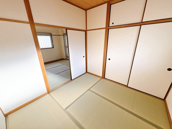 谷川第2マンションの和室