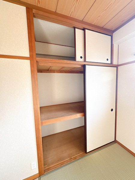 谷川第2マンションの収納