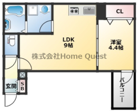 間取り：227102187609