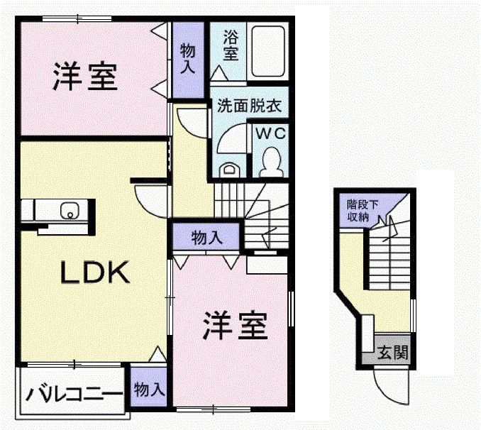 間取り：228051896699