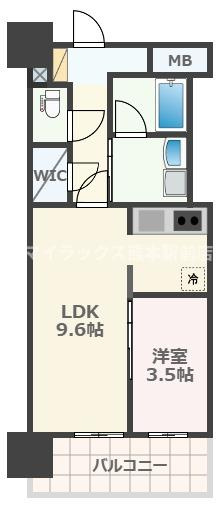 RJRプレシア熊本駅前のイメージ