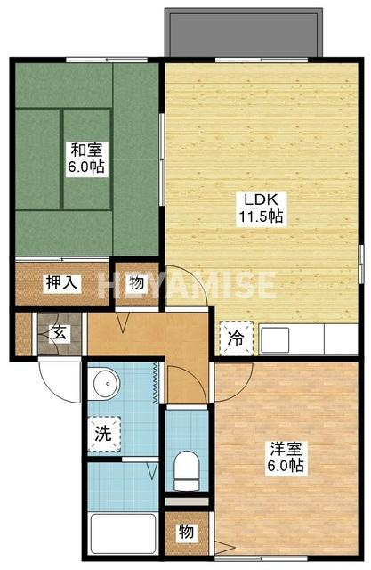 間取り：242001871409