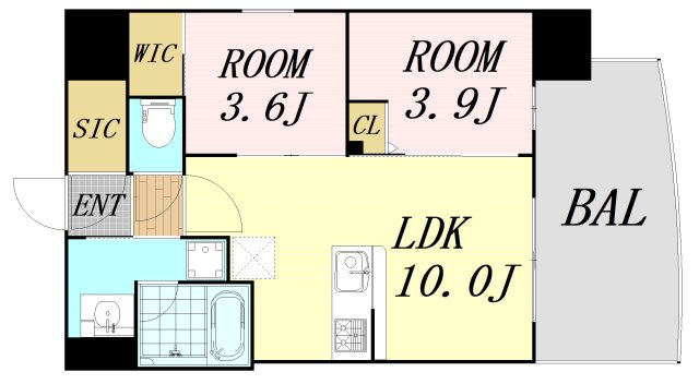 間取り：227100449768