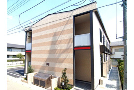 ドミール日進の外観