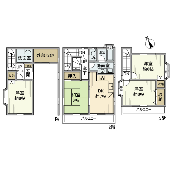 間取り：212058064234